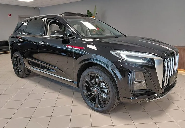 Zunanja slika - Hongqi HS3 - 2.0T 4WD Avt. MODRO-BELA NOTRANJOST - 2