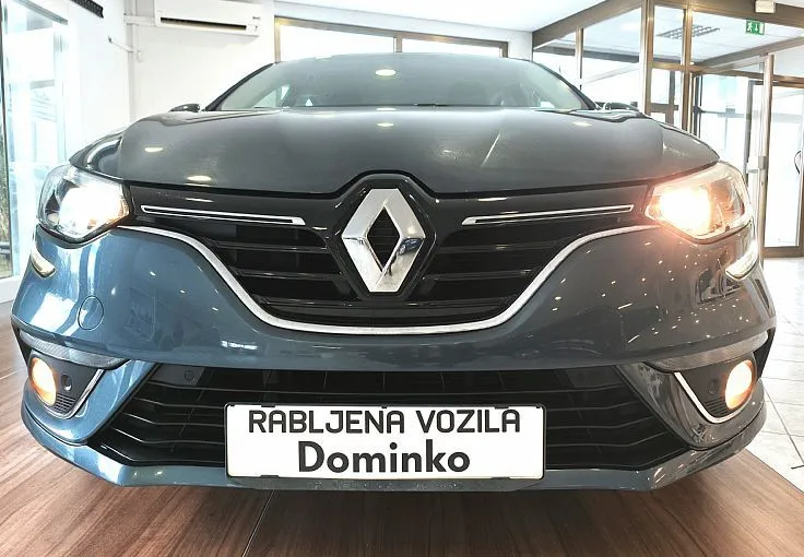 Zunanja slika - Renault Mégane - Megane GRANDCOUPE 1.6 16V-SENZORJI-TEMPO.-REZ.KOLO-VIDEO - 2