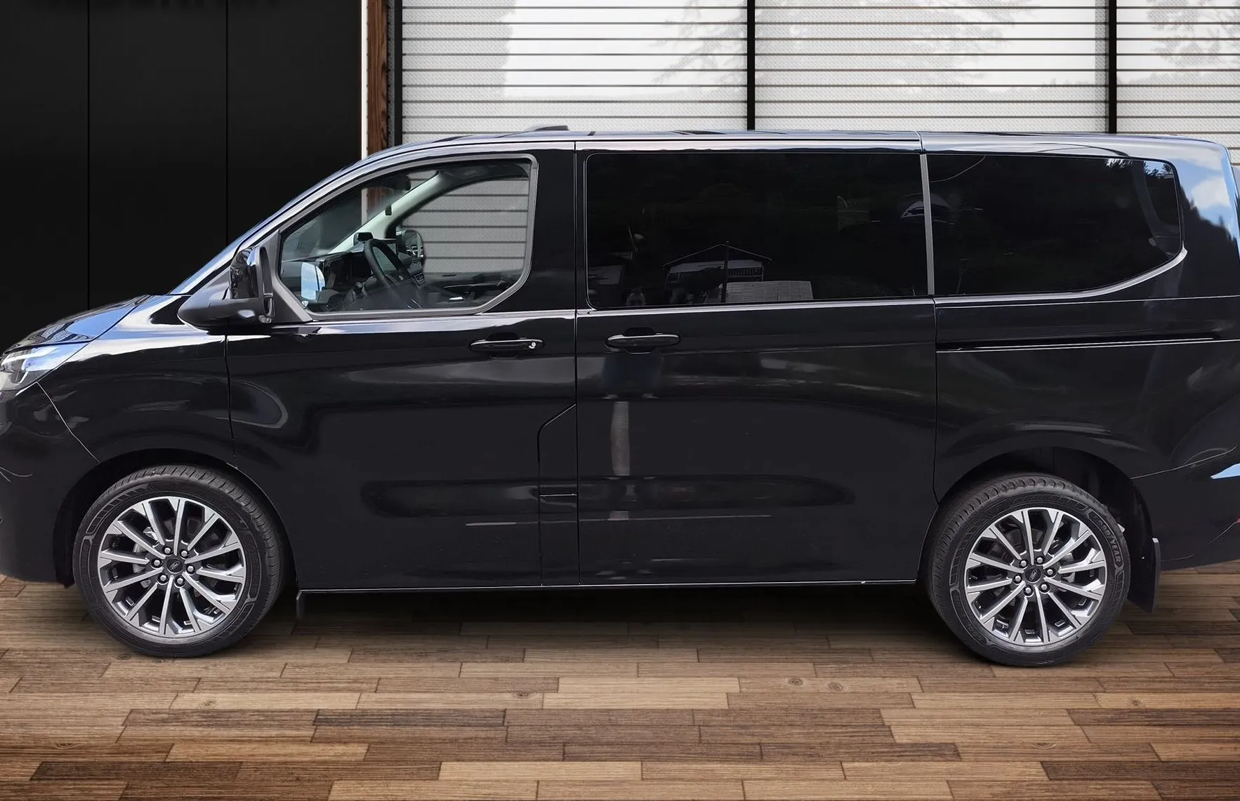 Zunanja slika - Ford Tourneo - Custom 4x4  2.0 TDCi L1 Titanium X A8-VK-AKCIJA - ZALOGA - 6