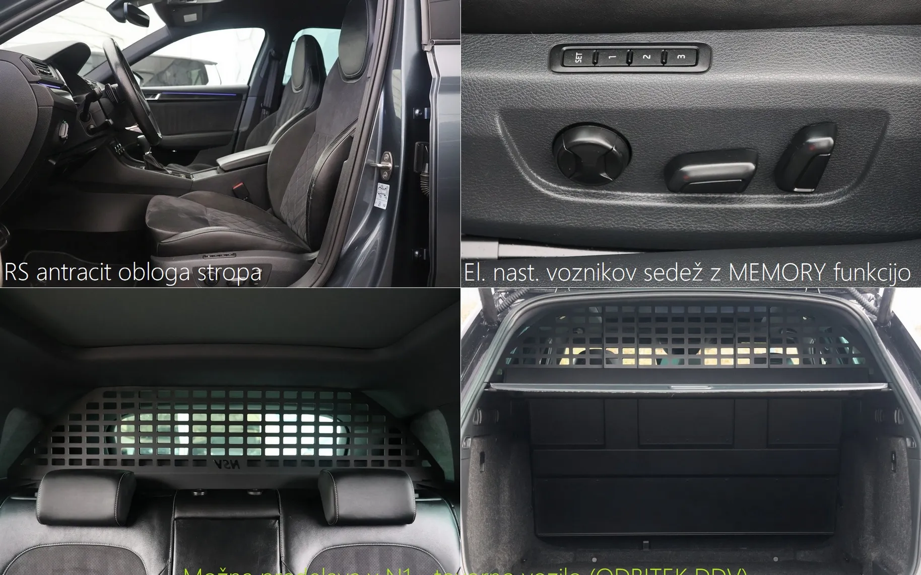 Zunanja slika - Škoda Superb - Combi 2.0 TDI DSG Sportline 150KM - 17
