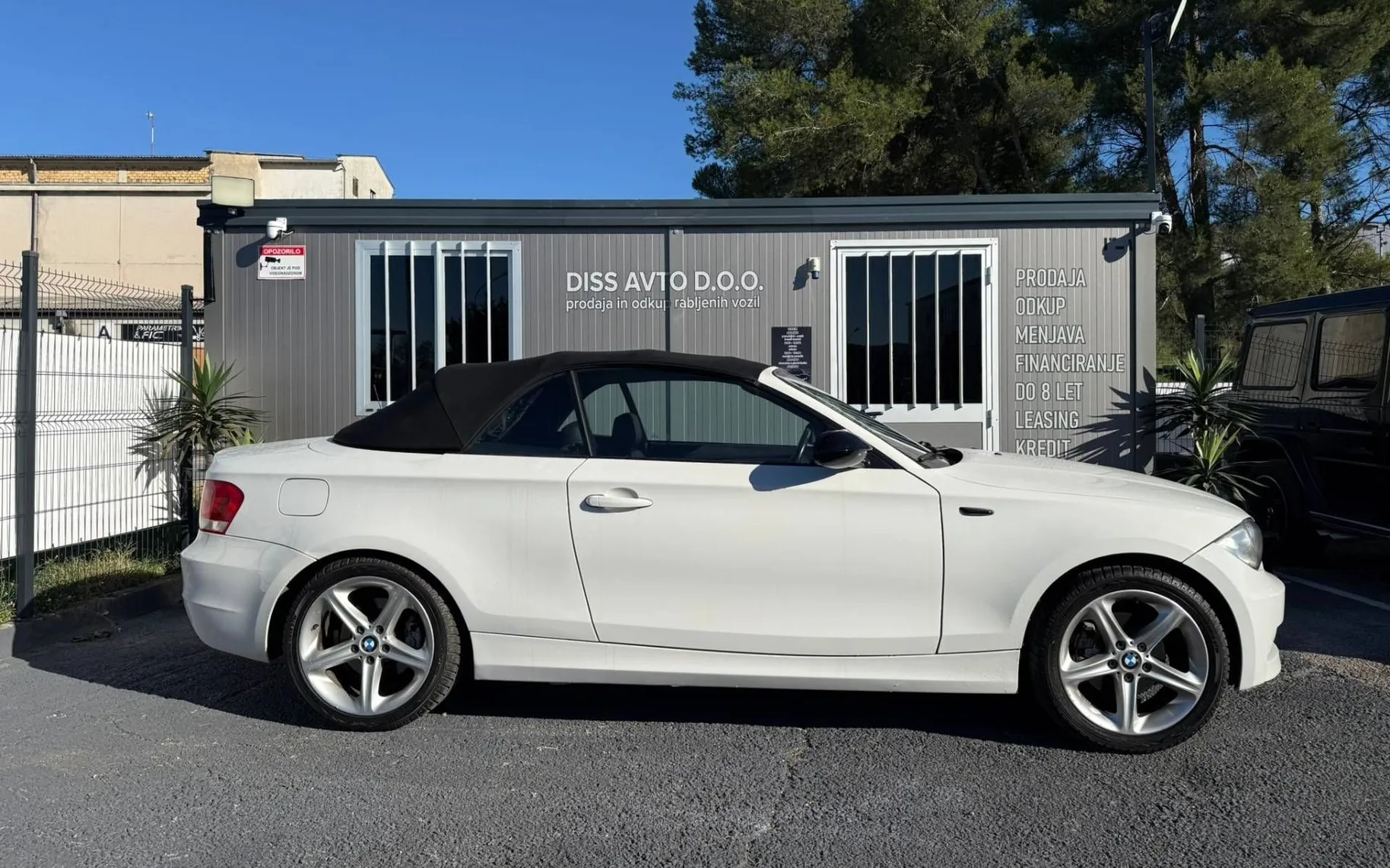 Zunanja slika - BMW serija 1 Cabrio: - 120d CABRIO M AUT. - 6