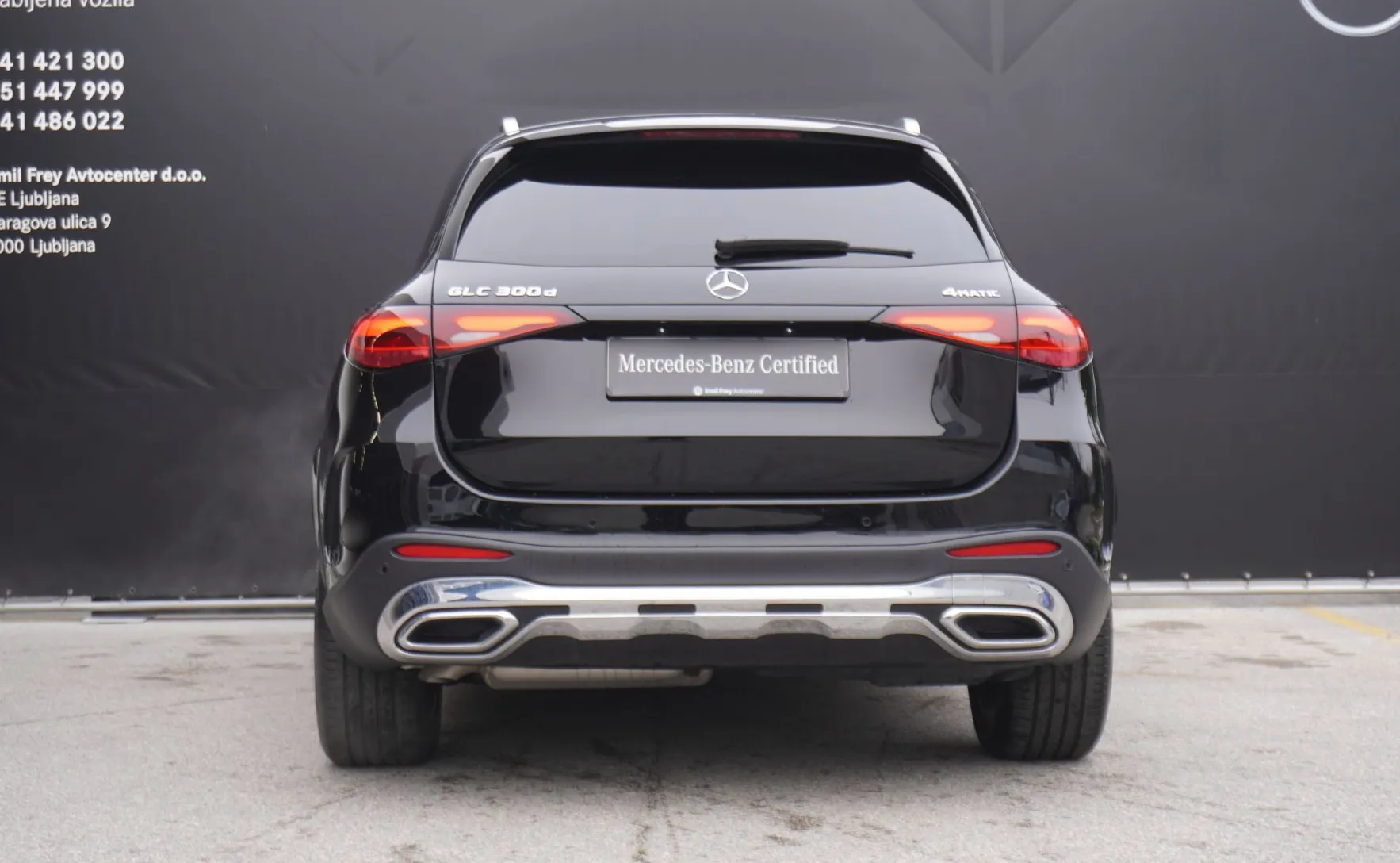 Zunanja slika - Mercedes-Benz GLC-Razred - GLC 300 d 4MATIC AMG LINE - 5