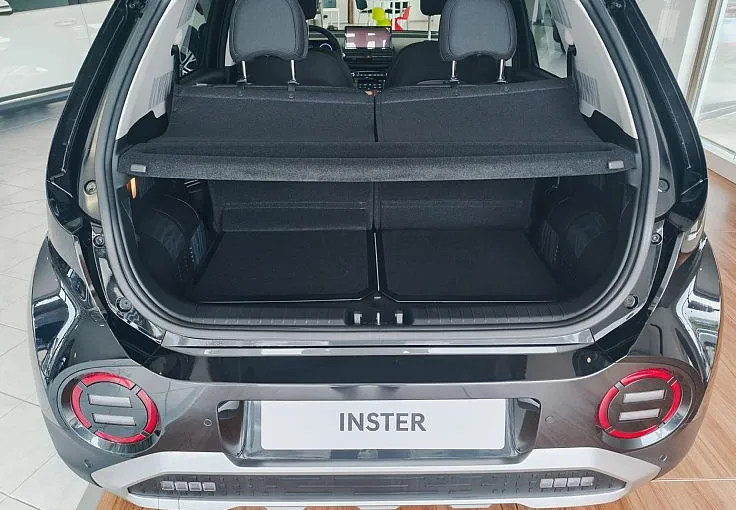 Zunanja slika - Hyundai Inster - 42 KWH STYLE-AKT.TEMP-APPLE-DAB-KAMERA-VIDEO - 6