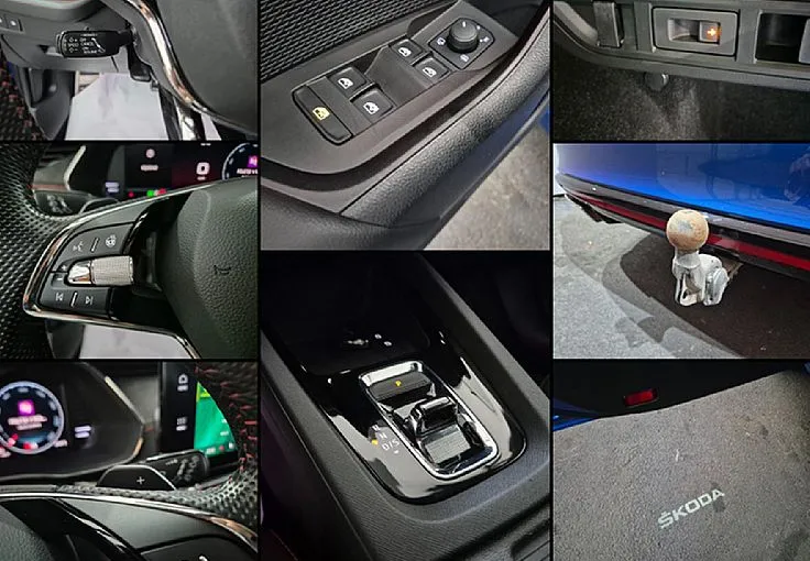 Zunanja slika - Škoda Octavia - Combi 2.0 TDI RS DSG-ACC-MATRIX-VIRTUAL - 11