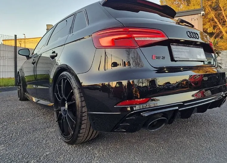 Zunanja slika - Audi S3 - R 64.351km KOT NOV UREDIMO FINANCIRANJE... - 2