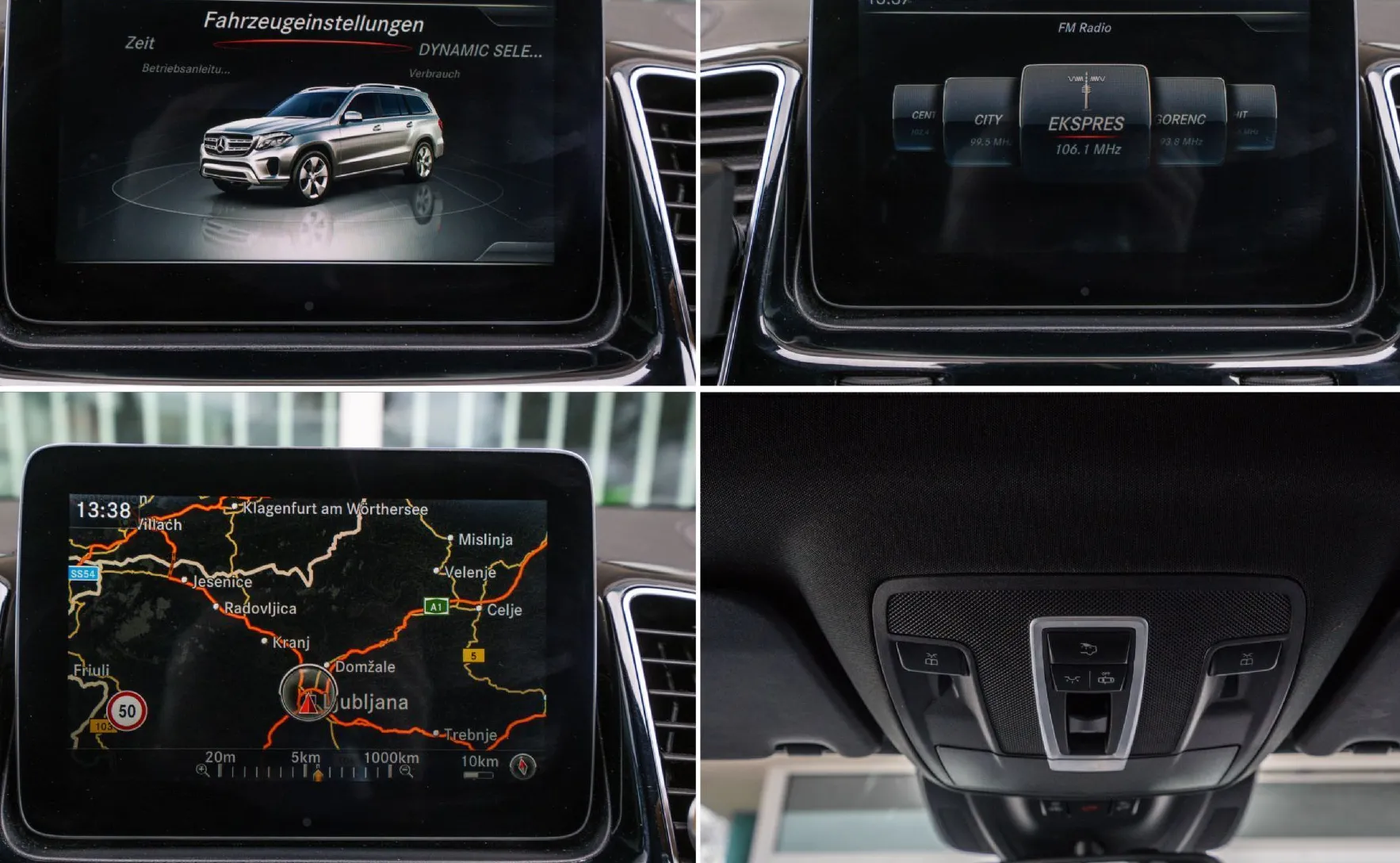 Zunanja slika - Mercedes-Benz GLS-Razred - GLS 350 d 4M Avt. AIRMATIC Webasto 7 sedežev - 15