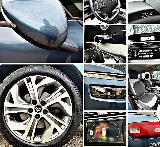 Zunanja slika - Citroën C4 - Picasso Exclusive BlueHDi 150 S S EAT6+F1+PDC+VELIK SERVIS - 12