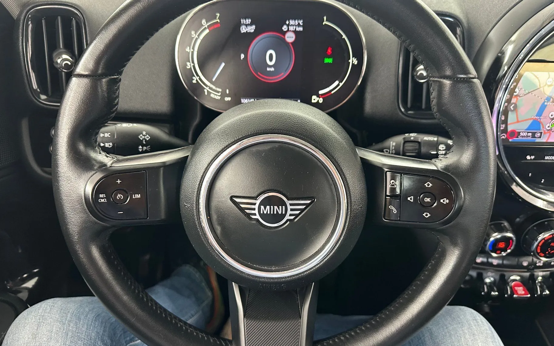 Zunanja slika - MINI Countryman - Cooper ALL4  Avt.KAMERA.NAVI.LED.2023.4X4.TOP - 14