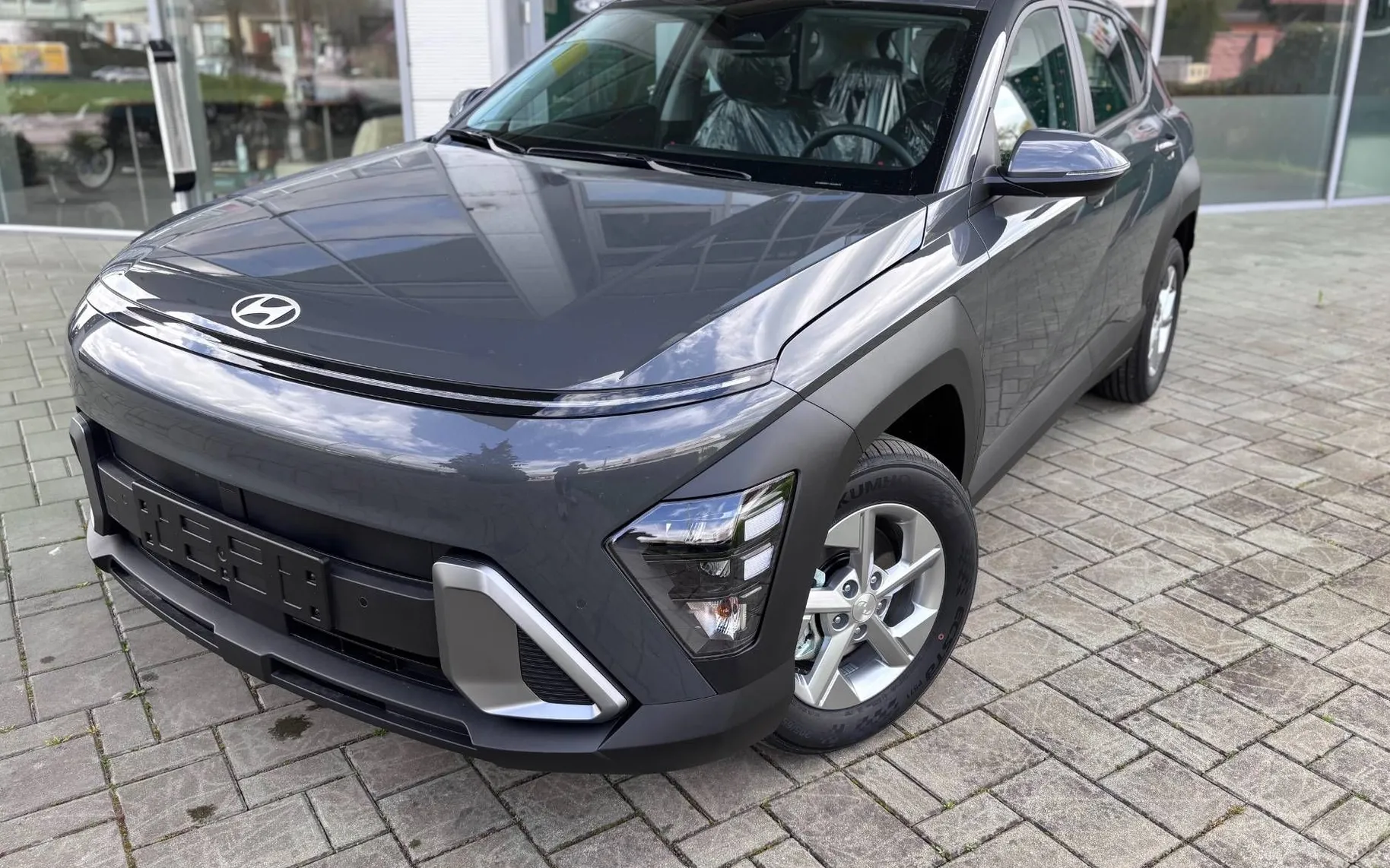 Zunanja slika - Hyundai Kona - 1.6 GDI Hybrid Style DCT TRA DECEMBRSKA AKCIJA - 1