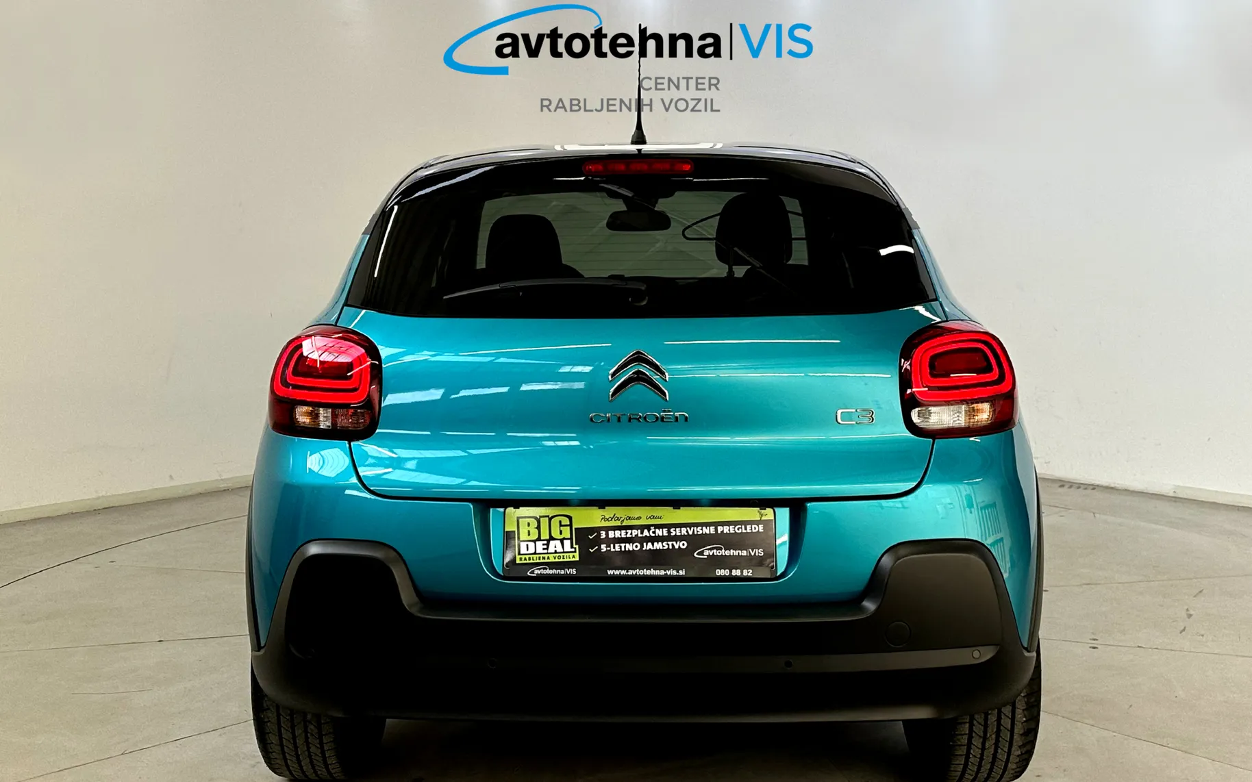 Zunanja slika - Citroën C3 - Shine PureTech aut. + 5 LET JAMSTVA - 4