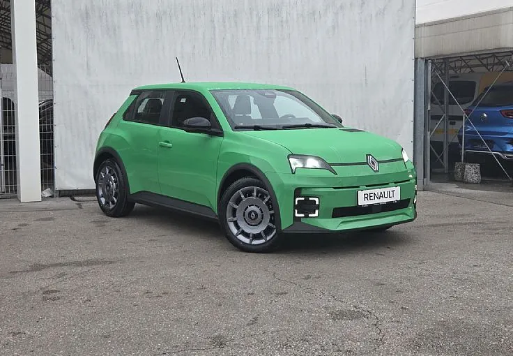 Zunanja slika - Renault 5 E-tech - Evolution EV40 - 3