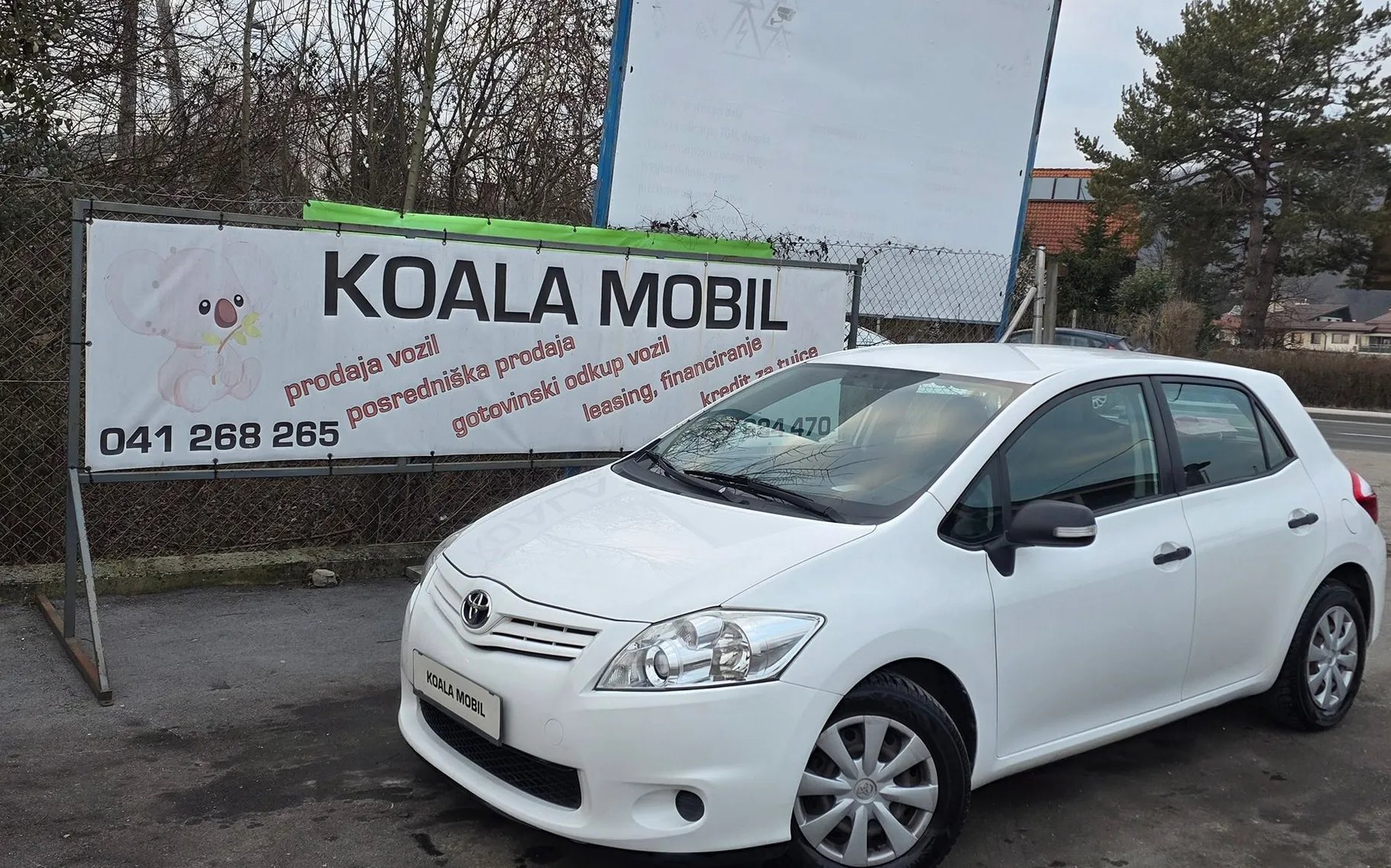 Zunanja slika - Toyota Auris - 1.33 Dual VVT-i Luna KLIMA-SLOVENSKA-1.LASTNIK - 16