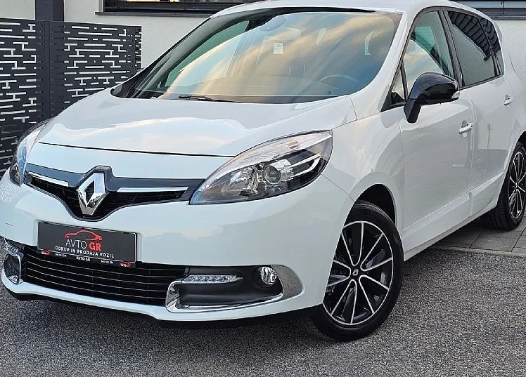 Zunanja slika - Renault Scénic - Scenic 1.2 16v-BOSSE-Le 159.000km-Odličen- Tempo.- - 1