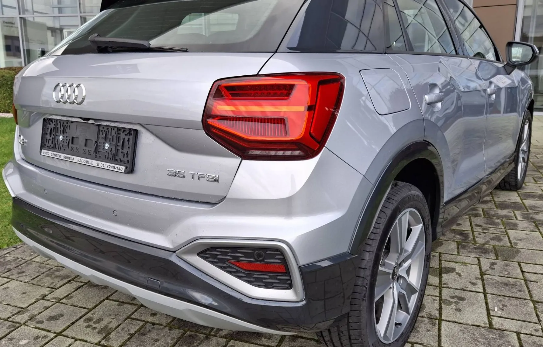 Zunanja slika - Audi Q2 - 35 TFSI DEC AKCIJA SPORT MATRIX VIRTUAL USNJE... - 6