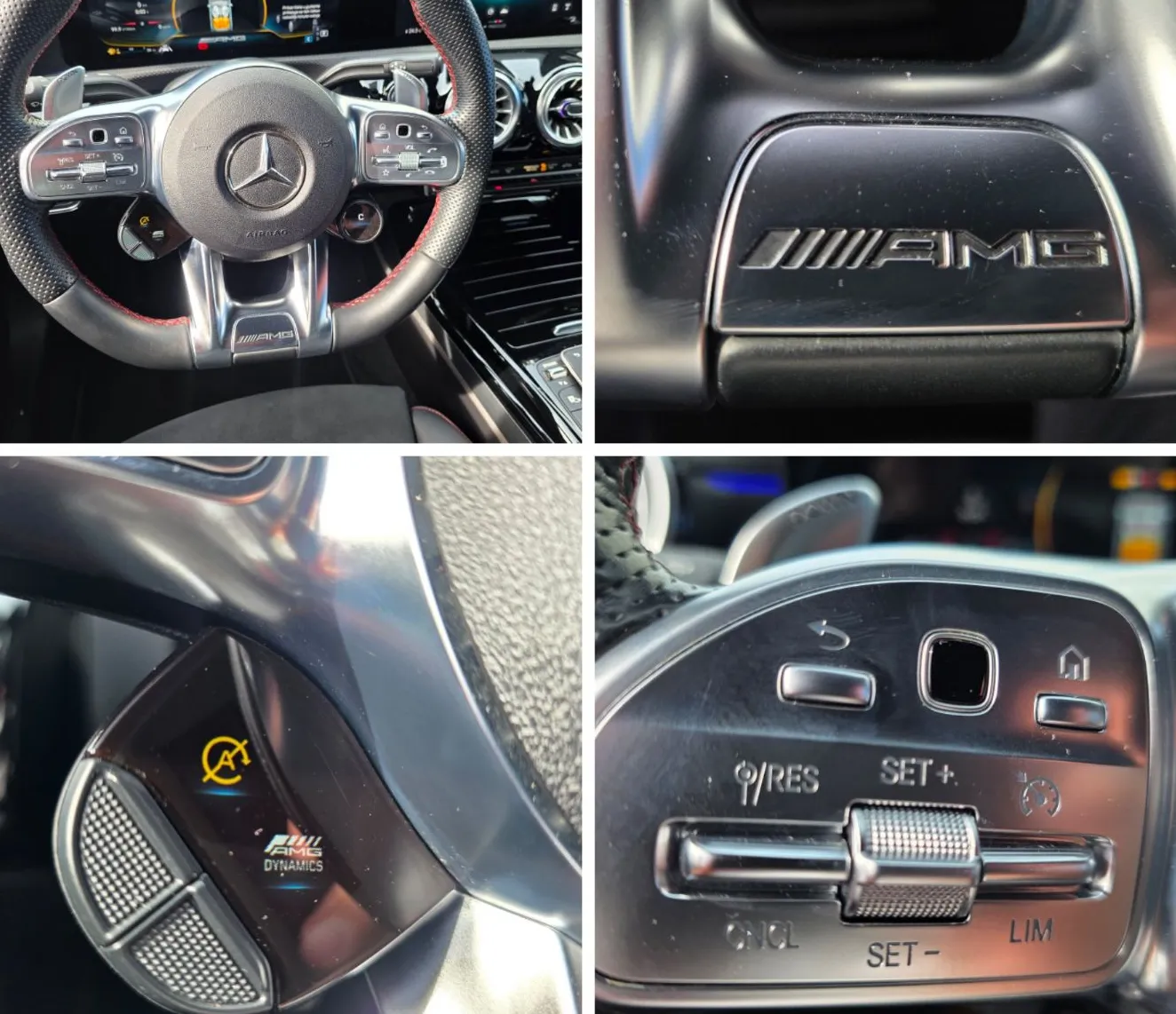 Zunanja slika - Mercedes-Benz A-Razred - A 35 AMG 4MATIC Advance Avt. SLO. beri opombe - 13