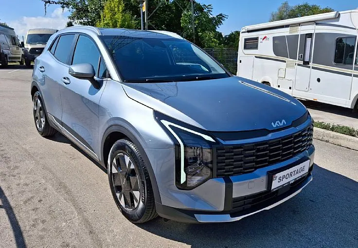 Zunanja slika - KIA Sportage - 2WD 1.6 T-GDI EX Fresh Plus ISG DCT. VEČ BARV - 3