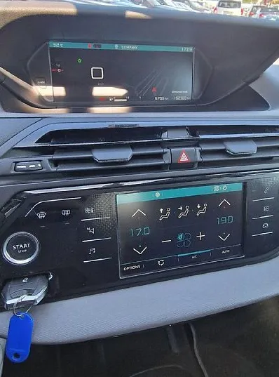 Zunanja slika - Citroën C4 - Picasso 1.6 HDI NA KREDIT BREZ POLOGA  1.LASTNIK SLO... - 7