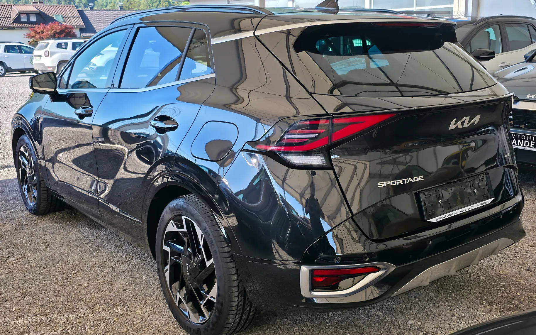 Zunanja slika - KIA Sportage - AWD 1.6 T-GDI MHEV GT-Line ISG DCT - 5