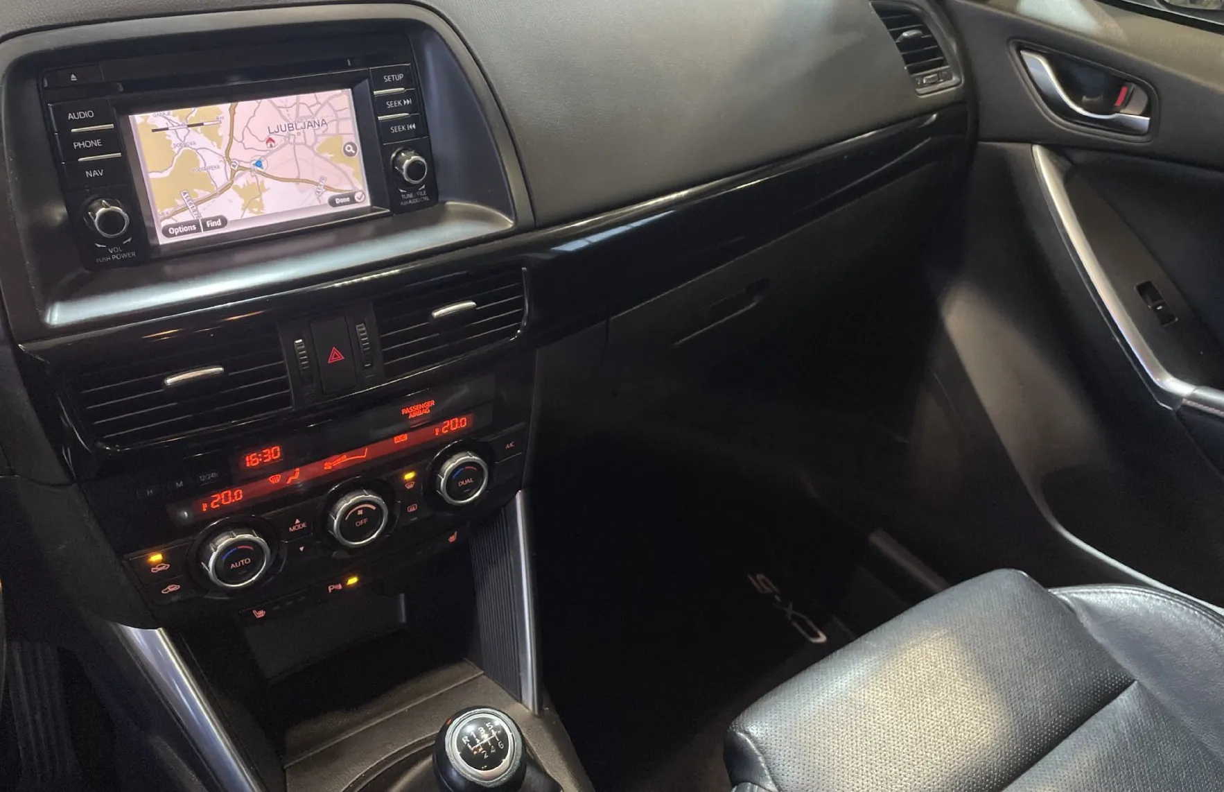 Zunanja slika - Mazda CX-5 - KEYLESS-NAVI-4X4-MEMORY-USNJE-GRETJE-BOSE-ALU-LED - 10