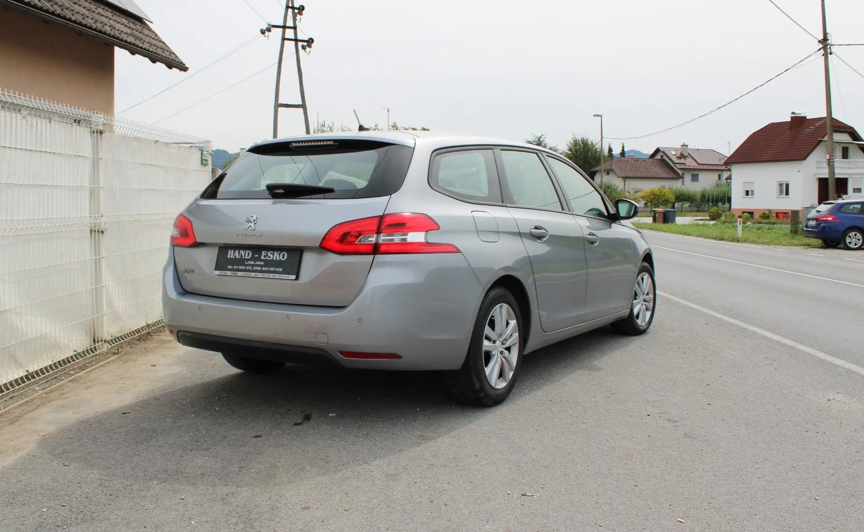 Zunanja slika - Peugeot 308 - SW 1.5 BlueHDi 130 S&S Business EAT6 - 6