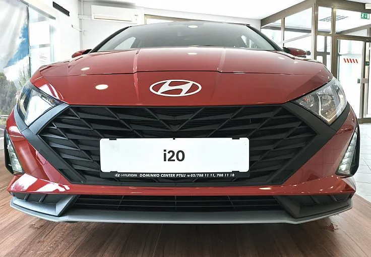 Zunanja slika - Hyundai i20 - 1.0 T-GDI LIFE-REZ.KOLO-NAVI-DAB-LED-APPLE-VIDEO - 2