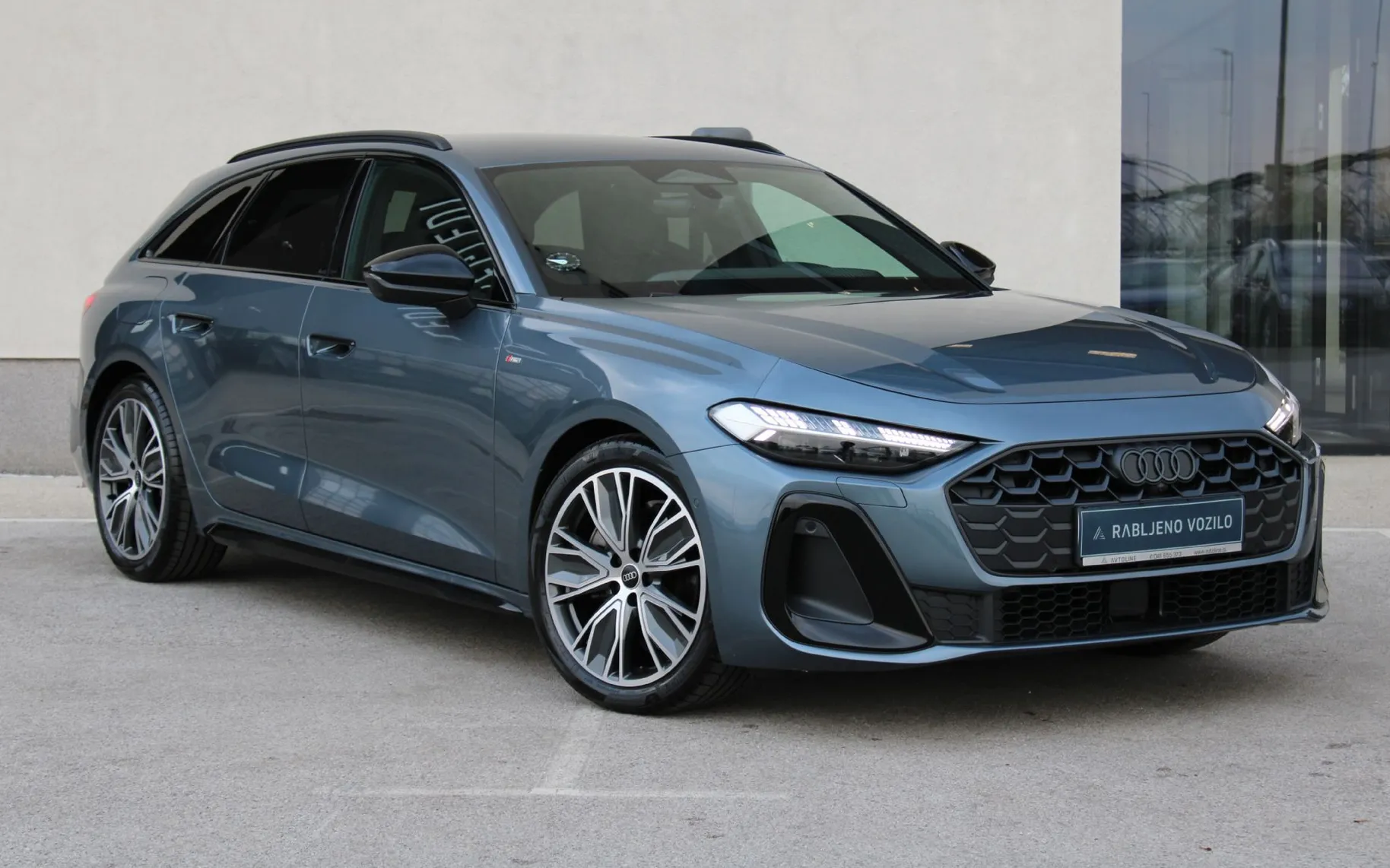 Zunanja slika - Audi A5 - Avant TFSI 150kW S tronic S-LINE MATRIX AMBI MMI 360 KAM - 3