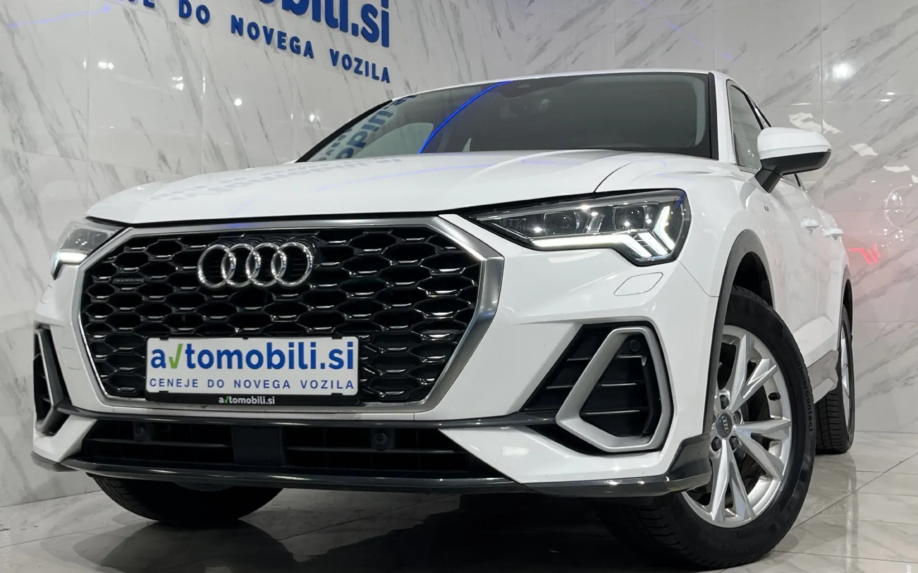 Zunanja slika - Audi Q3 Sportback - 45TFSI|S-Line|Q|ACC|Kamera|Virtual|MrtviKot|Gret.. - 3