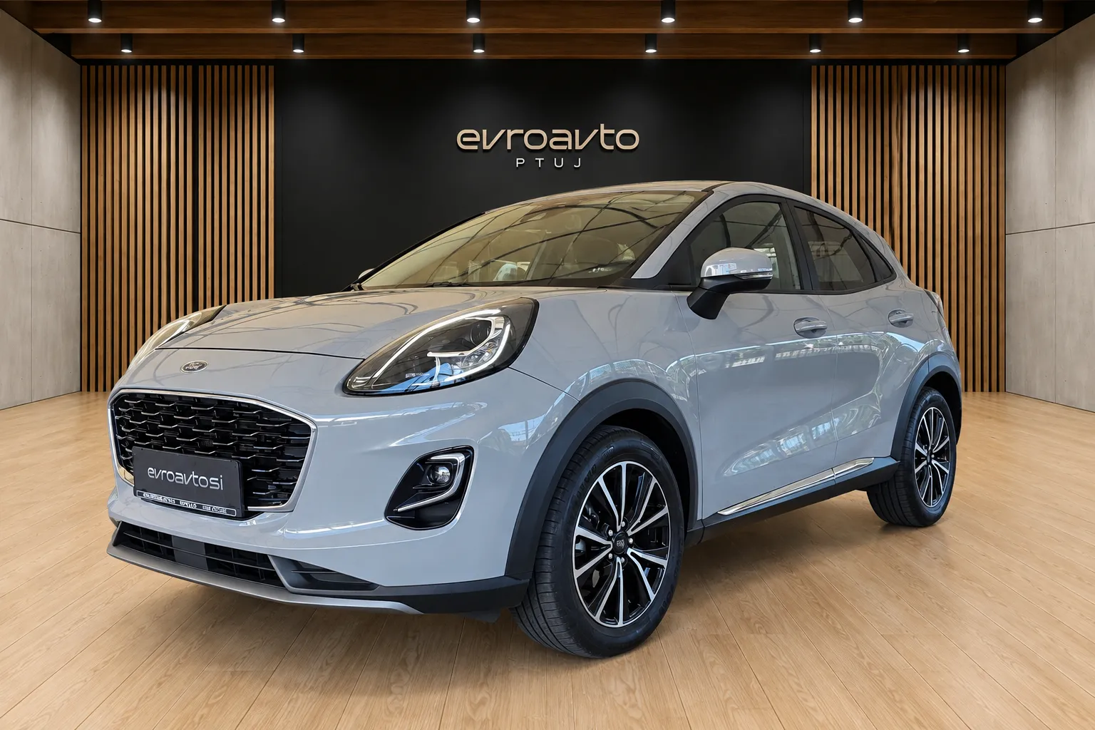 Zunanja slika - Ford Puma - 1.0 EcoBoost Titanium-1.Lastnica-SLO-Zim.gume - 5