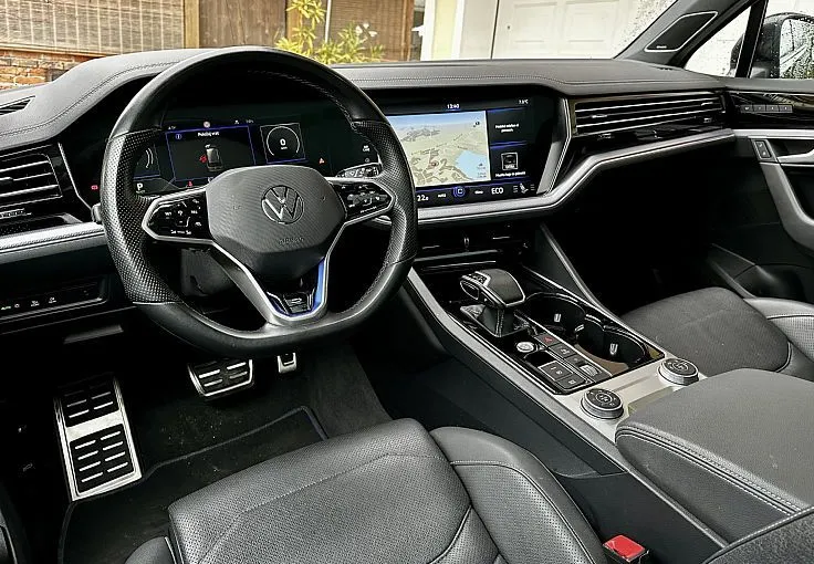 Zunanja slika - Volkswagen Touareg - V6 TFSI R  eHybrid 462PS+MAX OPREMA - 5