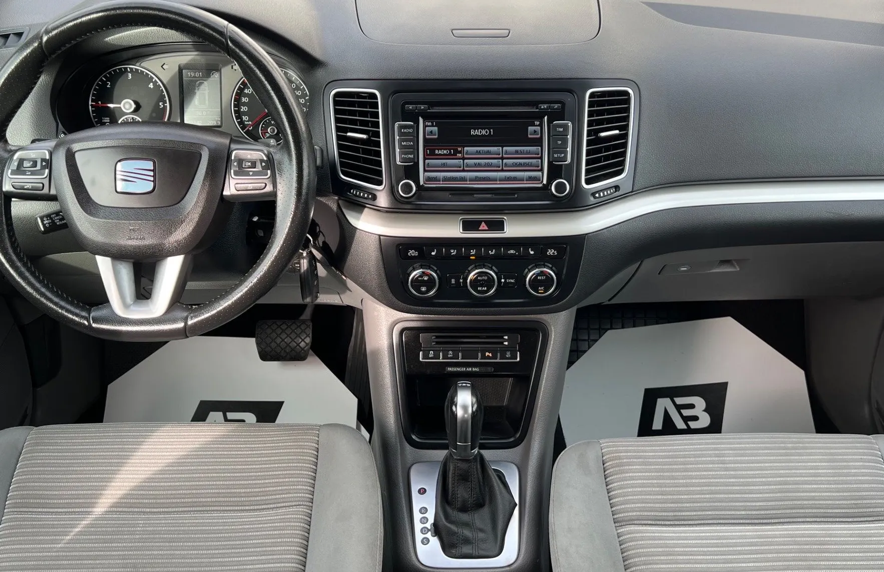 Zunanja slika - Seat Alhambra - 2.0 TDI+7.SED+F1+DSG+TEMP - 11