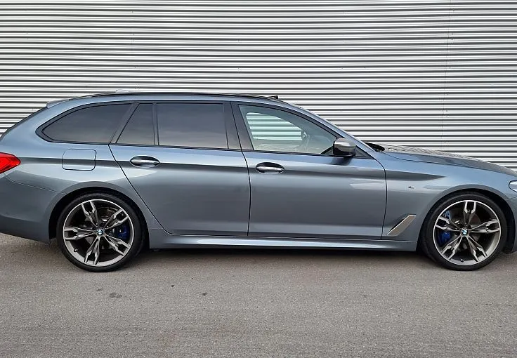 Zunanja slika - BMW Serija 5 - Touring: M550d-AUT-XD-PANORMA-USNJE-BOGATA OPREMA-ODLIČE - 4