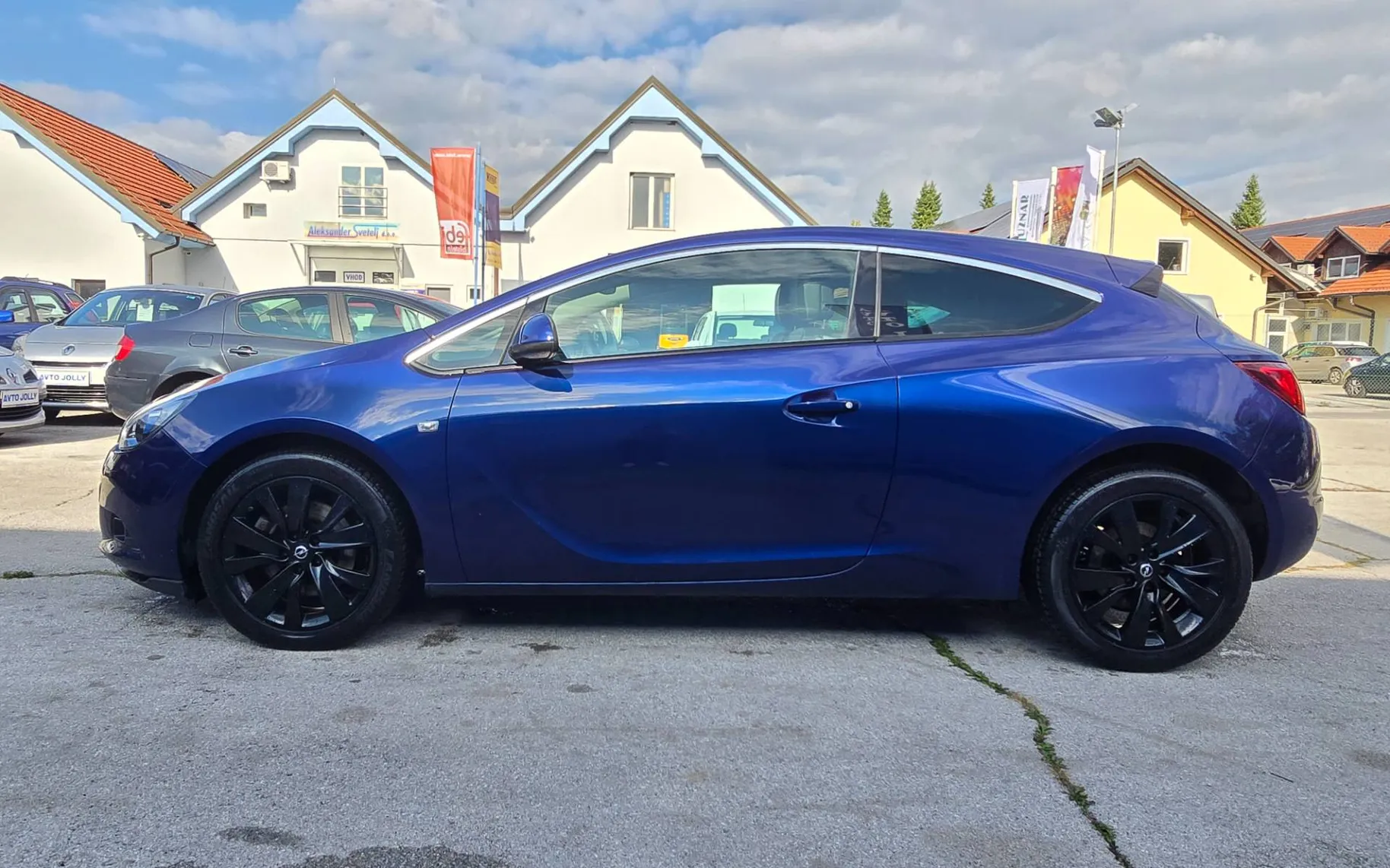 Zunanja slika - Opel Astra - Astra - 8