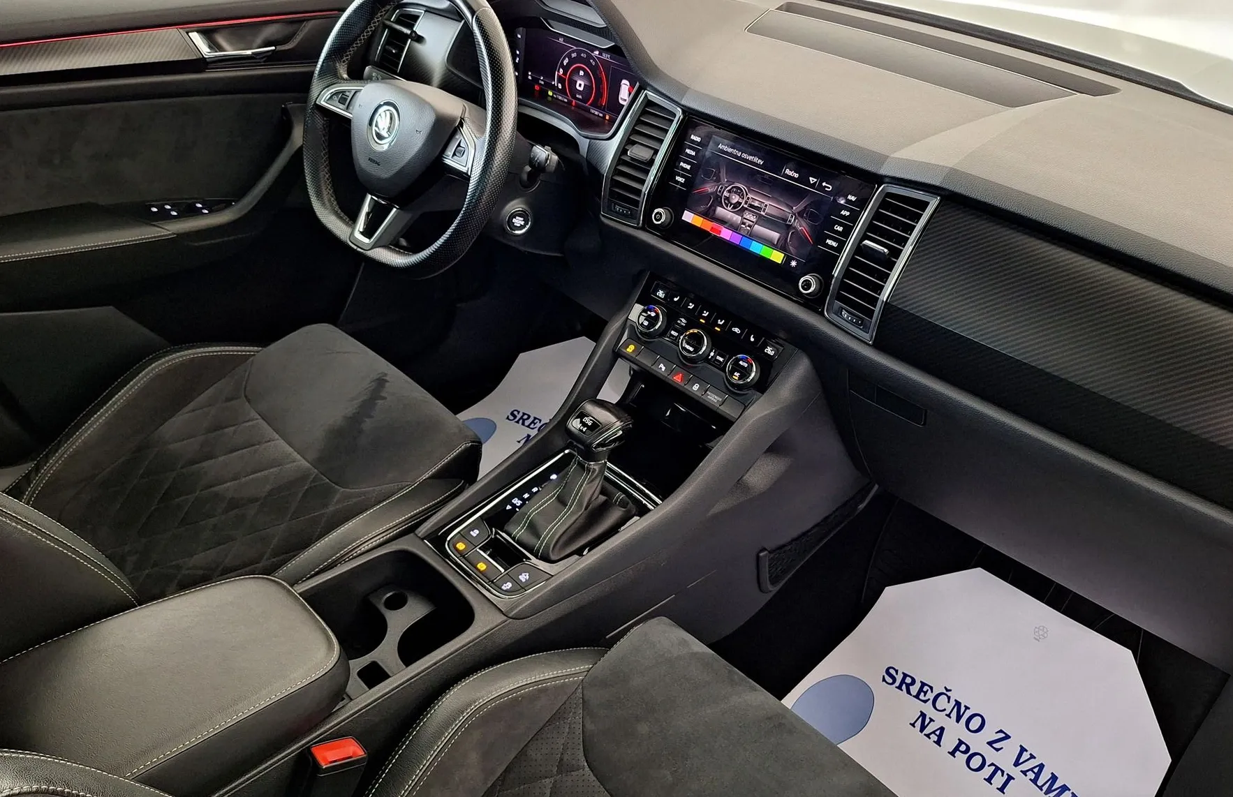 Zunanja slika - Škoda Kodiaq - Sportline 2.0 TDI 4X4 DSG•VIRTUAL•AMBIENT•PANORAMA - 10