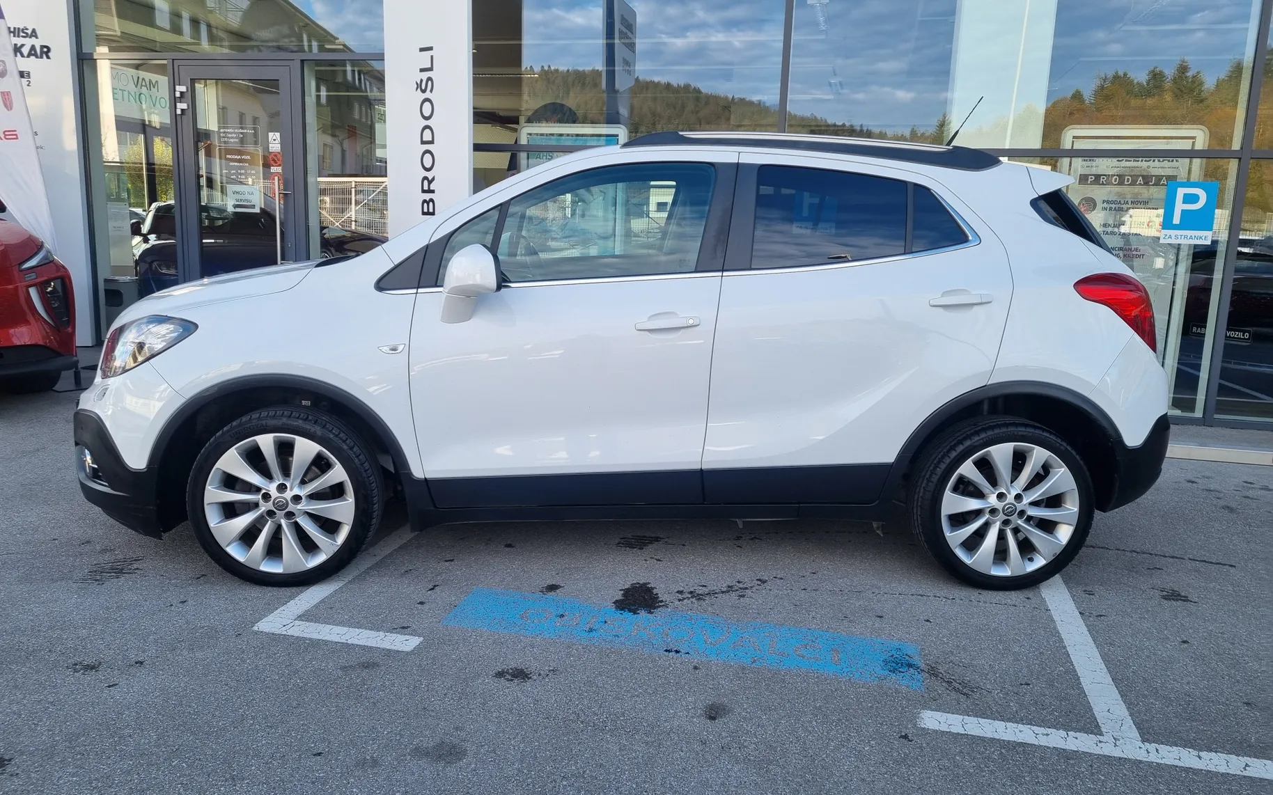 Zunanja slika - Opel Mokka - 1.4 Turbo 4x4 - SLOVENSKI - 2. LASTNIK + KAMERA... - 4