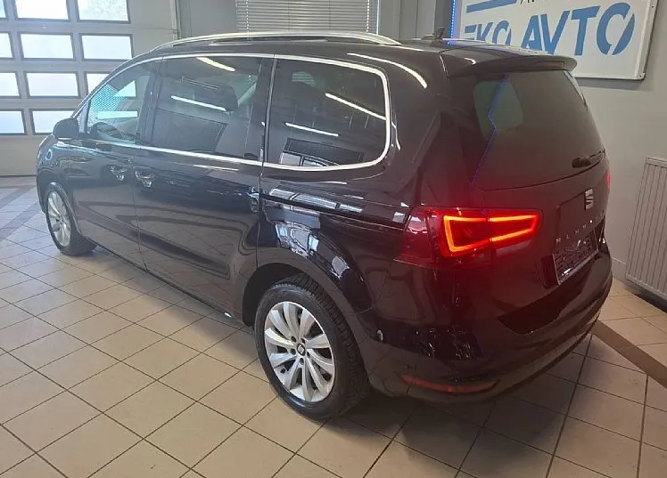 Zunanja slika - Seat Alhambra - 2.0 TDI DSG PANORAMA-KAMERA-GRETJE SEDEŽEV-ALU-P - 4