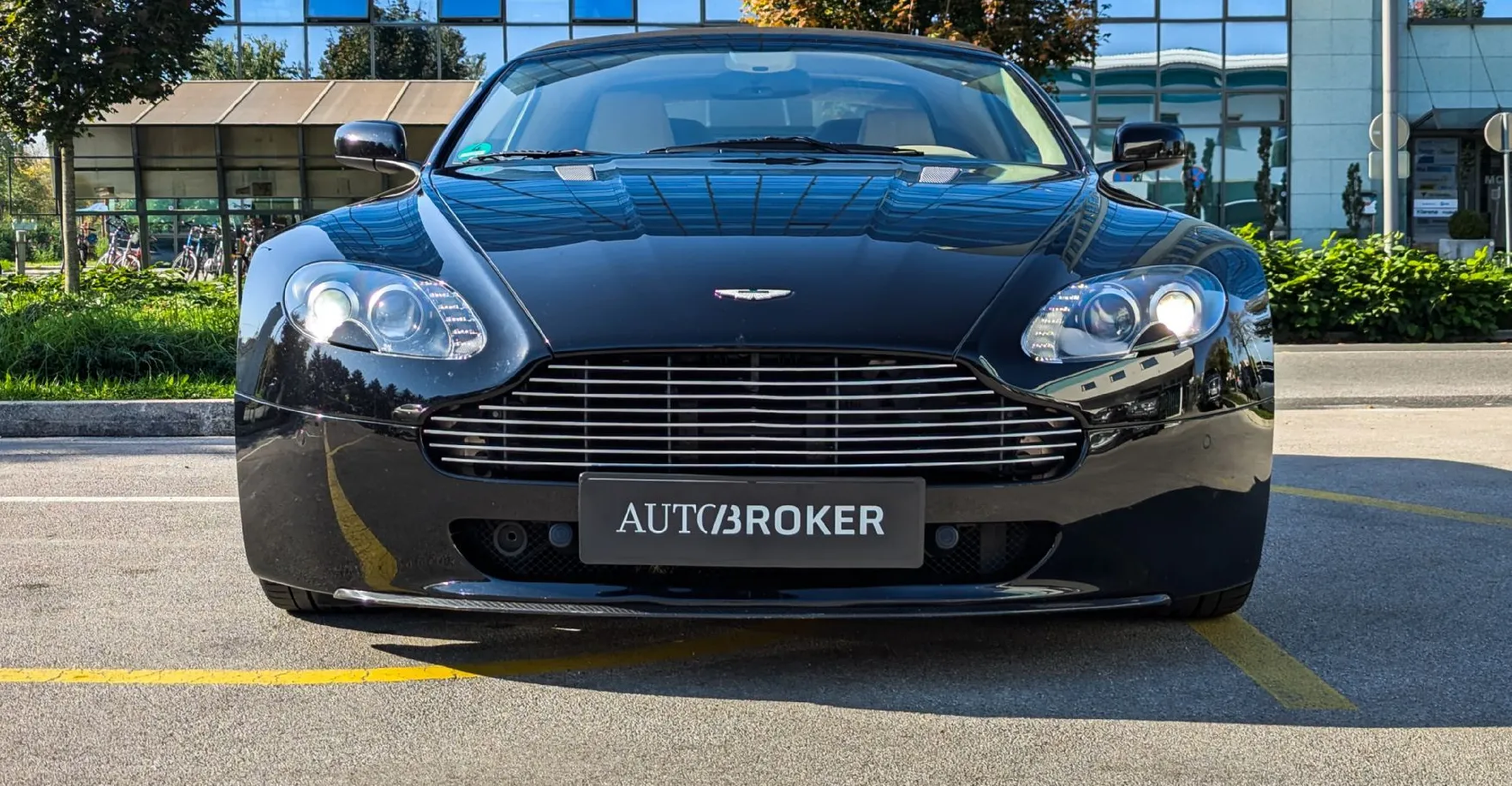 Zunanja slika - Aston Martin Vantage - S Roadster 4.7 V8   nova streha - 2