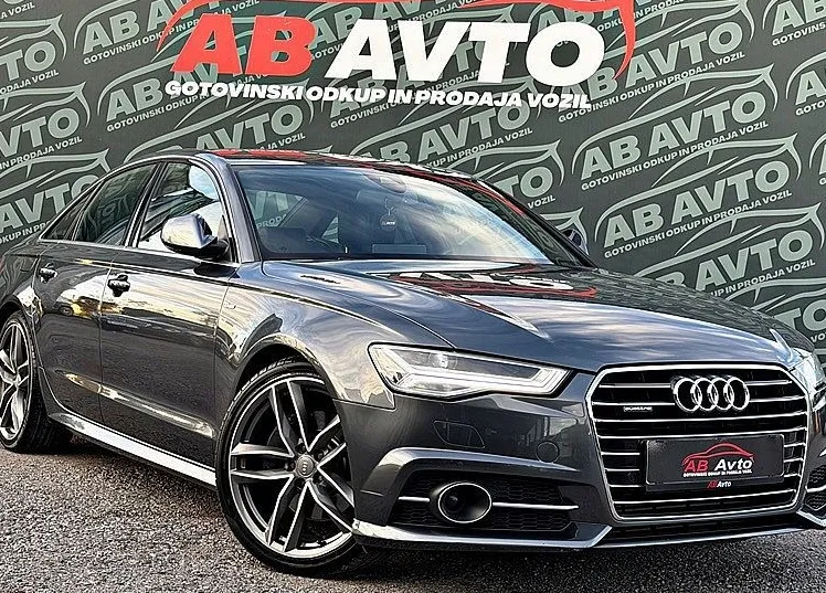 Zunanja slika - Audi A6 - 3.0 TDI quattro 4x4 aut.+3xS-LINE+LIMO+MATRIX+ZRAK - 1