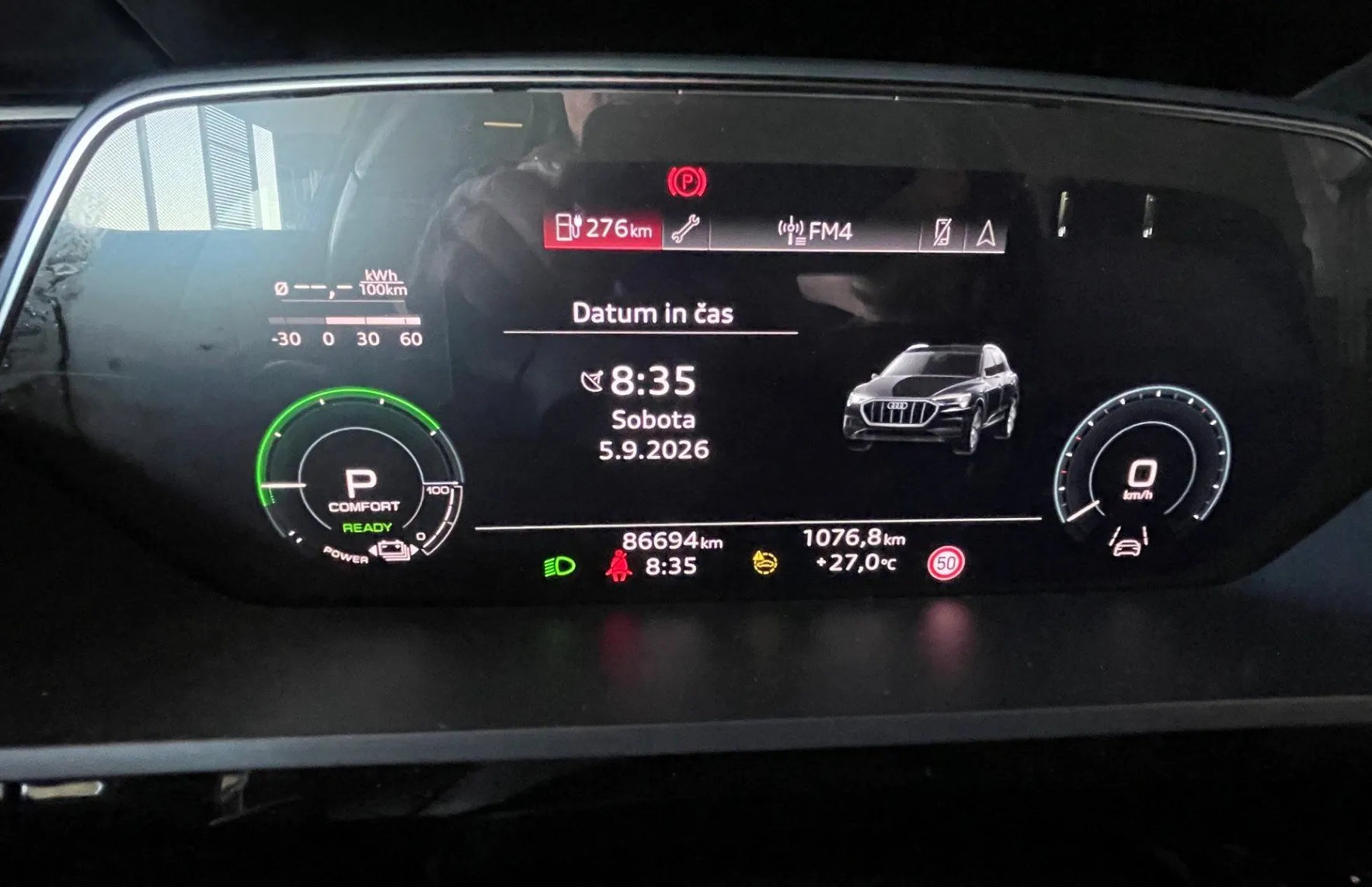 Zunanja slika - Audi e-tron - 50 quattro.NEMŠKI.PANORAMA.KAMERA.LED.GRE.SE.USNJE - 15