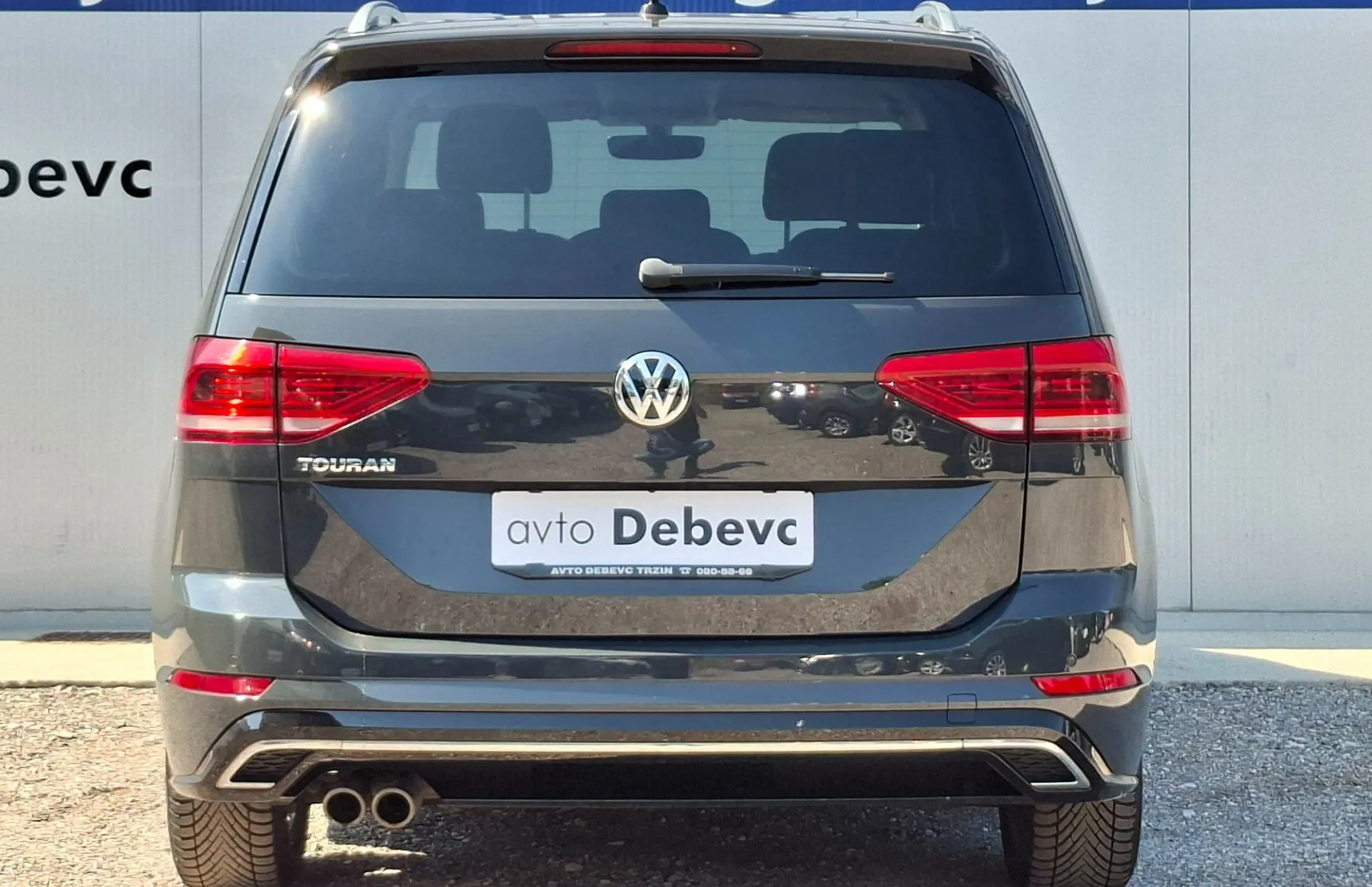 Zunanja slika - VW Touran - 2.0 TDI BMT R-Line Edition - 5