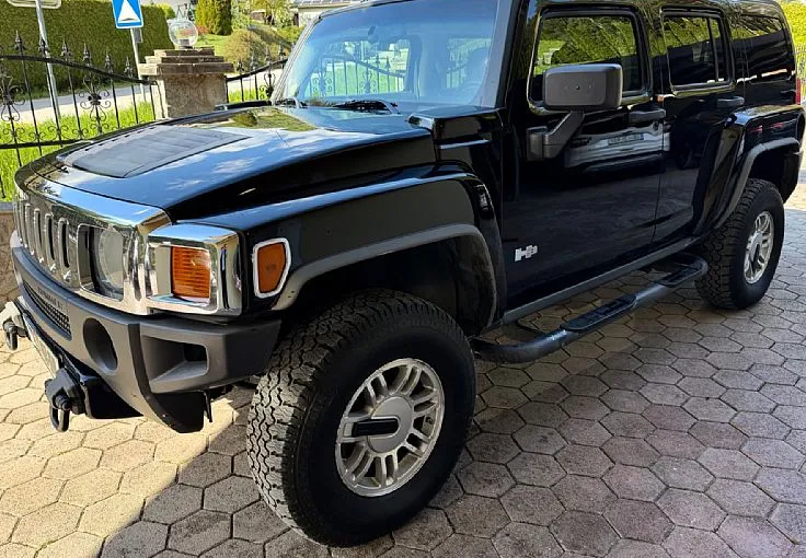 Zunanja slika - Hummer Hummer H3 - H3 SUV 3.5 Luxury TOP STANJE LEANPAY- HITRI KREDIT - 1