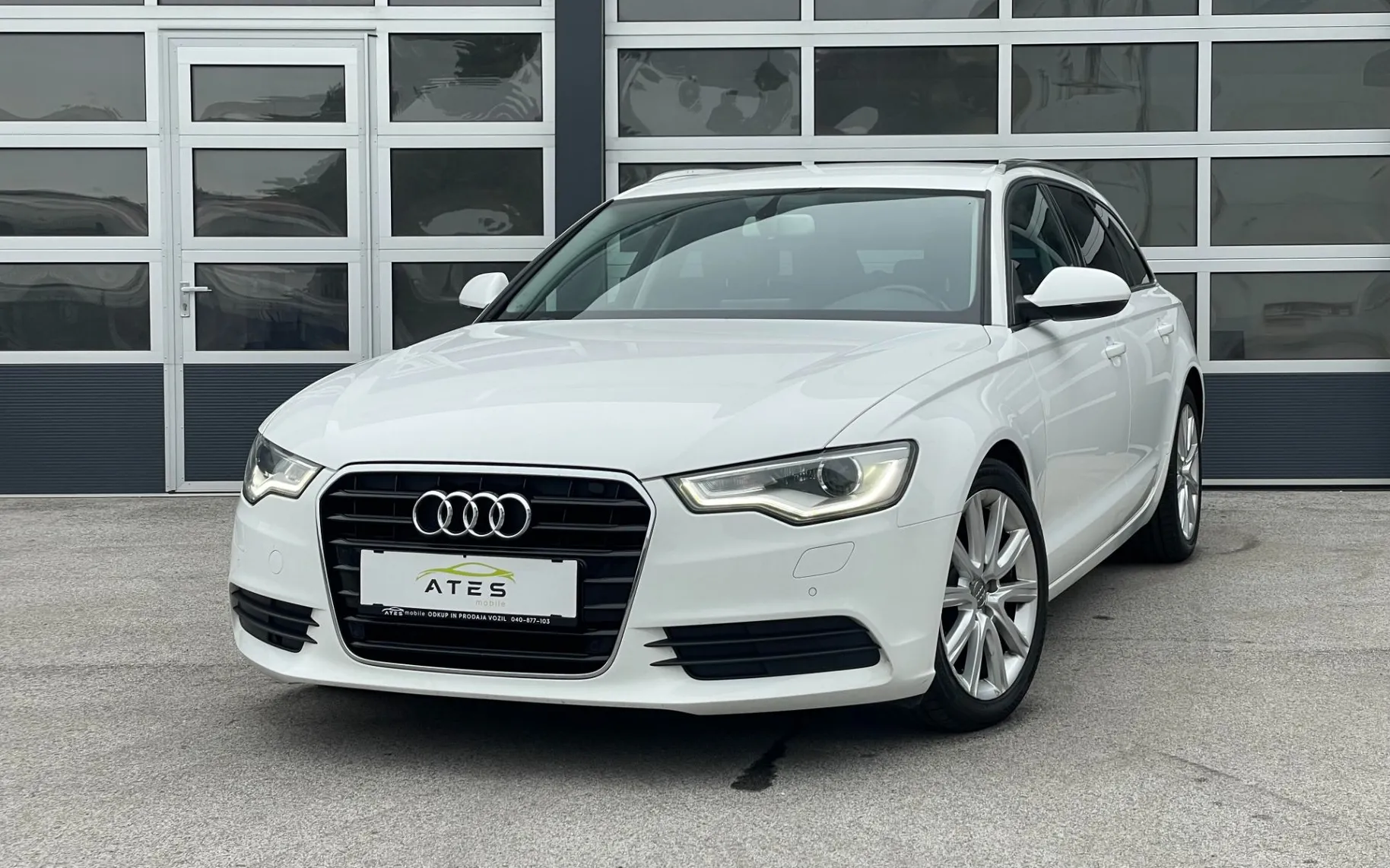 Zunanja slika - Audi A6 - Avant 2,0 TDI ultra - 1