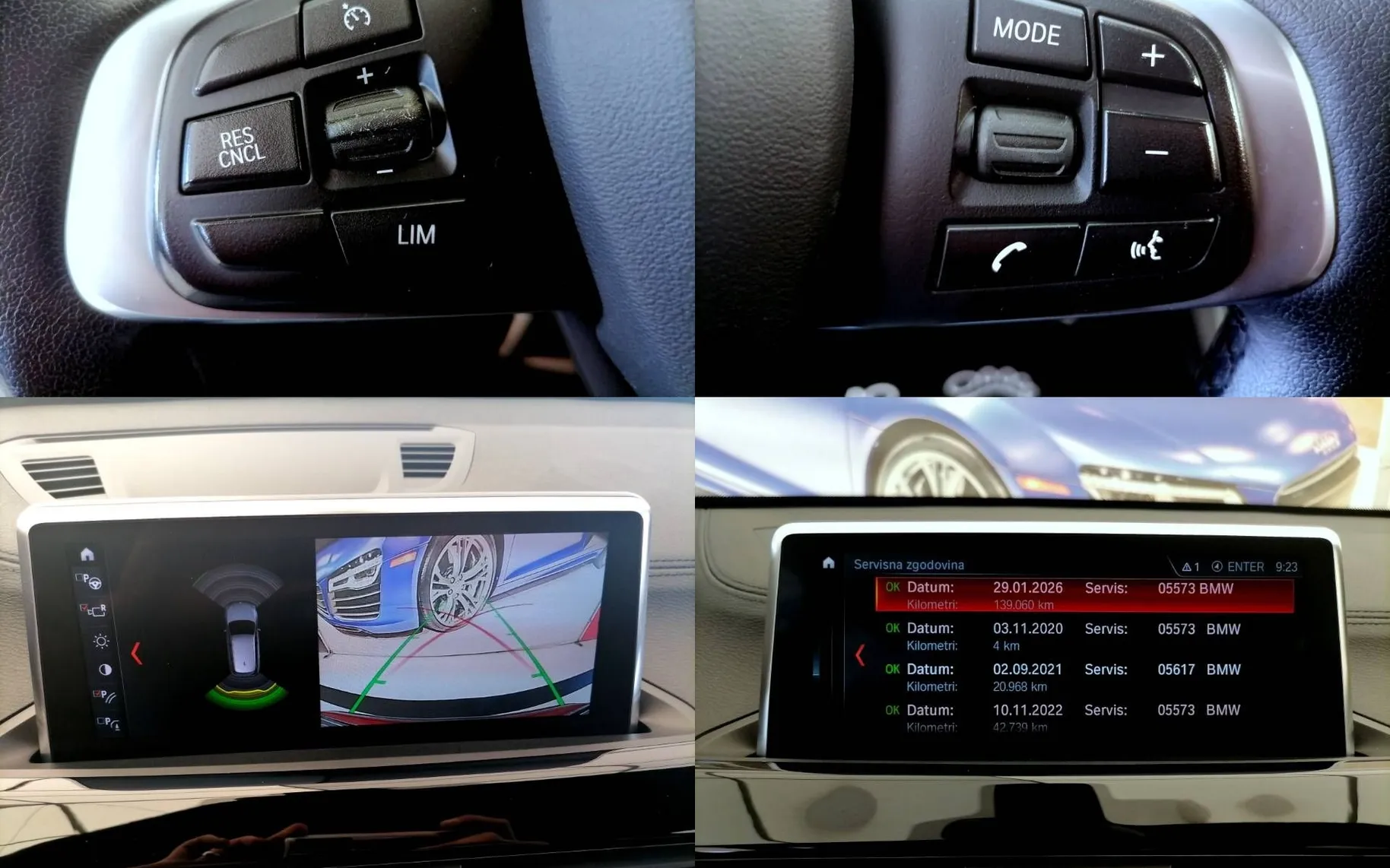 Notranja slika - BMW serija X1: - sDrive16d Sport Line FULL LED ATRAKTIVEN-KOT-NOV - 9