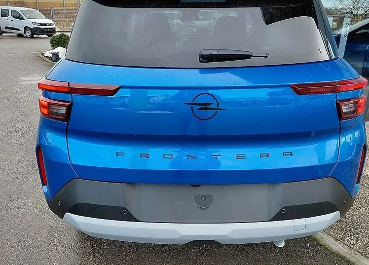 Zunanja slika - Opel Frontera - 1.2 MHEV TURBO 100KW GS DCT-AKCIJSKA CENA - 4