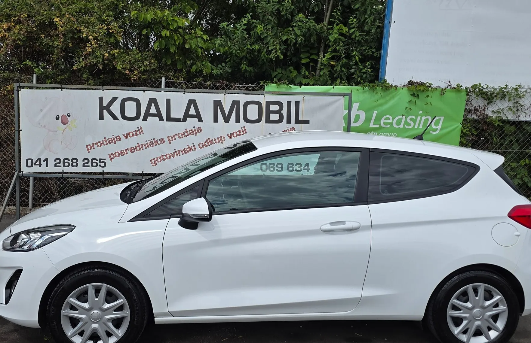 Zunanja slika - Ford Fiesta - 1.5 TDCi STYLE KLIMA-ZASLON-PDC-1.LASTNIK - 7
