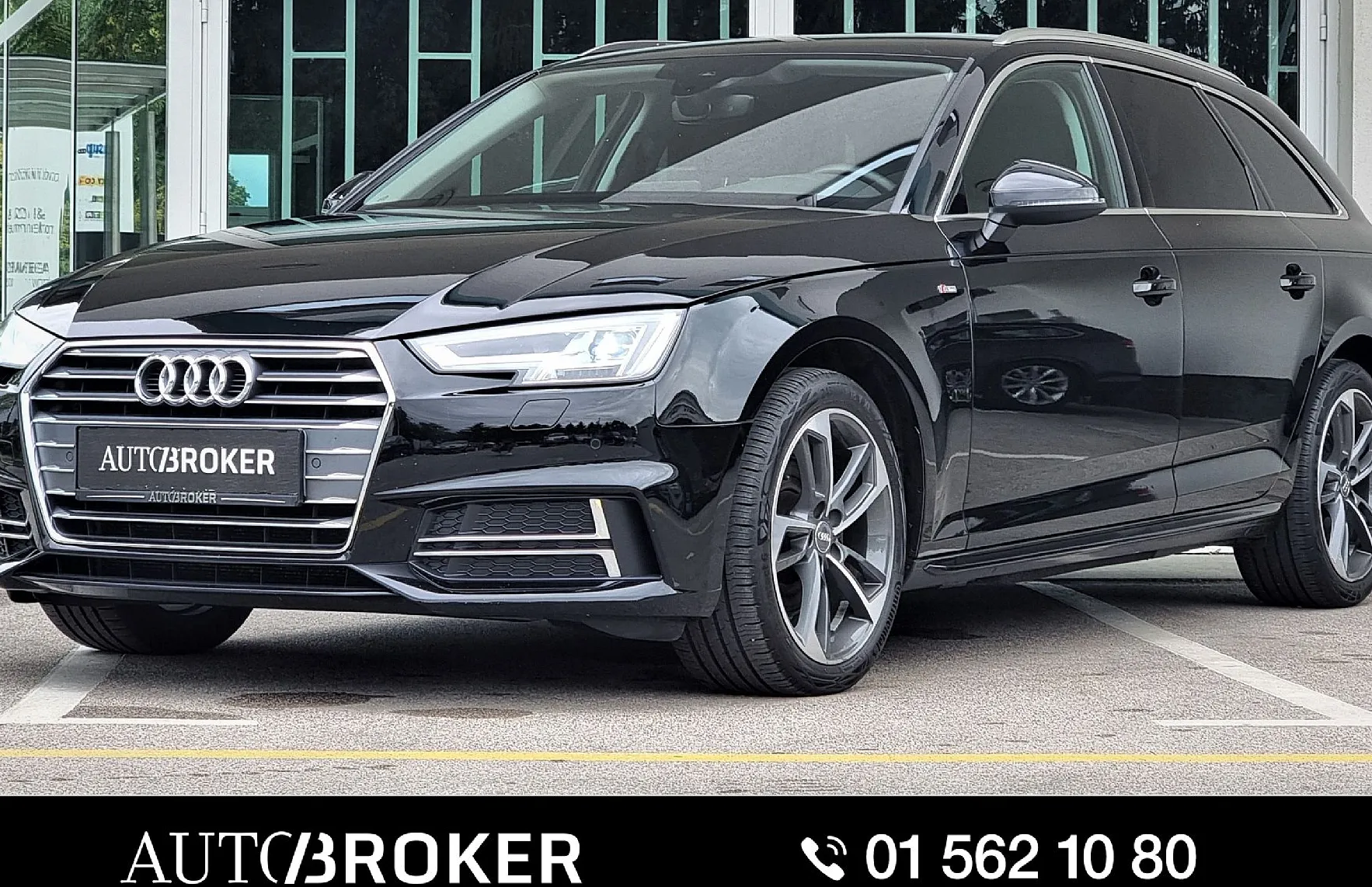 Zunanja slika - Audi A4 - Avant 2.0 TDI S tronic S-line - 1