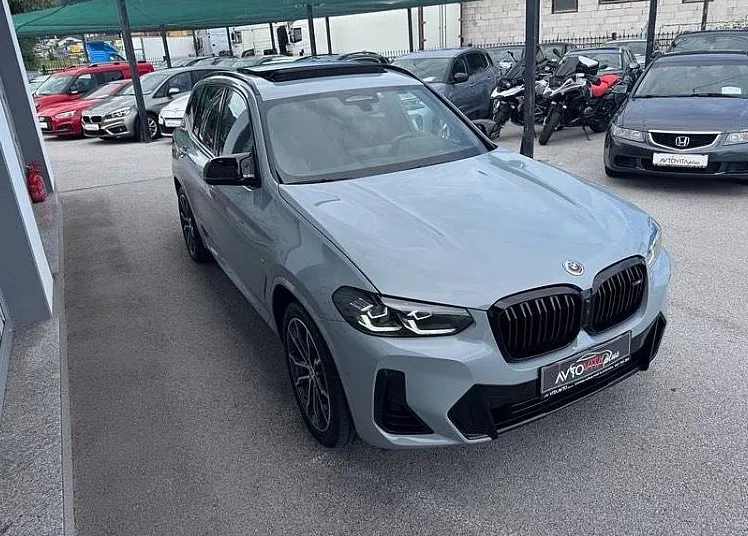 Zunanja slika - BMW X3 - serija : M40d M.SPORT-LED-KAM360-VIRTUAL-PANO-KEYLESS-HUD - 3