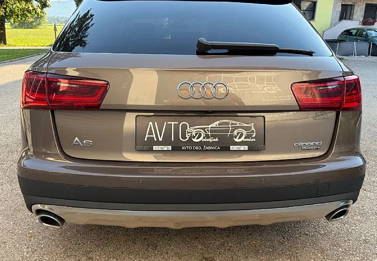 Zunanja slika - Audi A6 Allroad - 3.0 TDI quattro Business S-tronic - 6