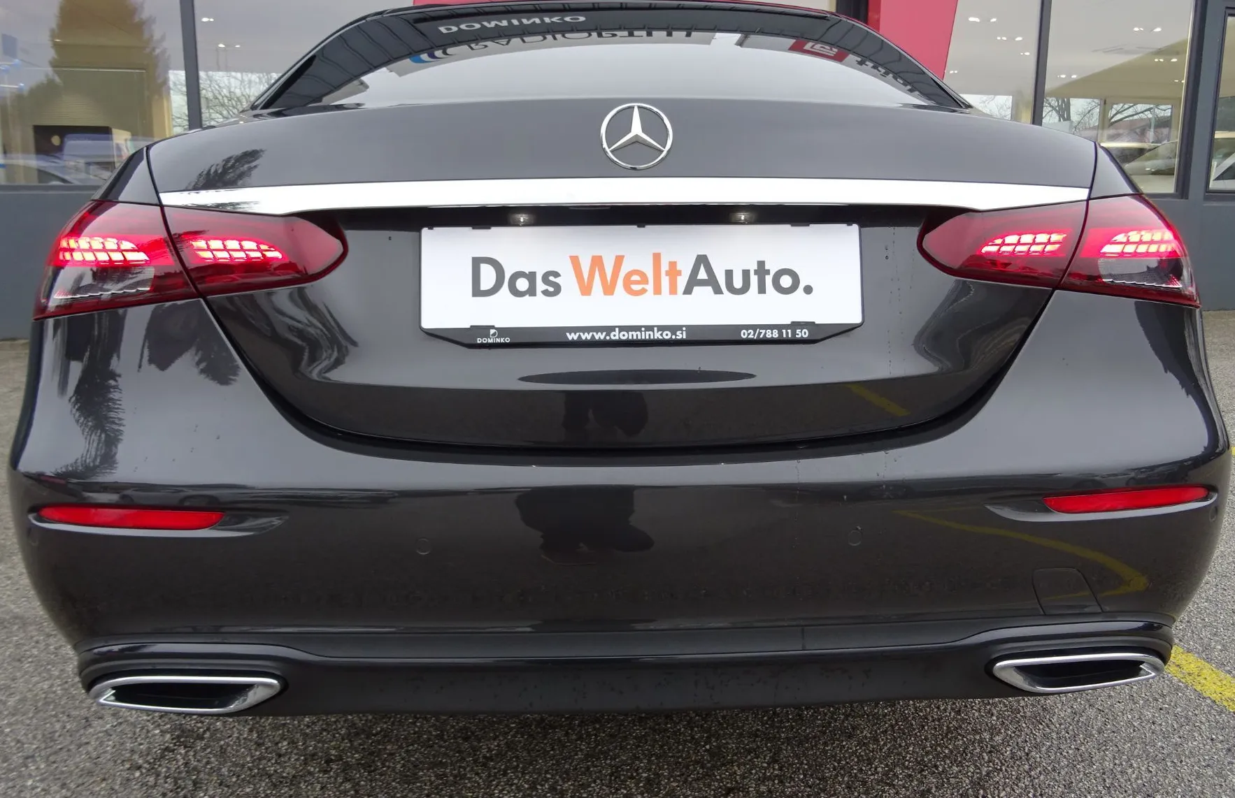 Zunanja slika - Mercedes-Benz E-Razred - E 220 d 9G TRONIC 200KM - LED - NAVI - 18 COL - - 6