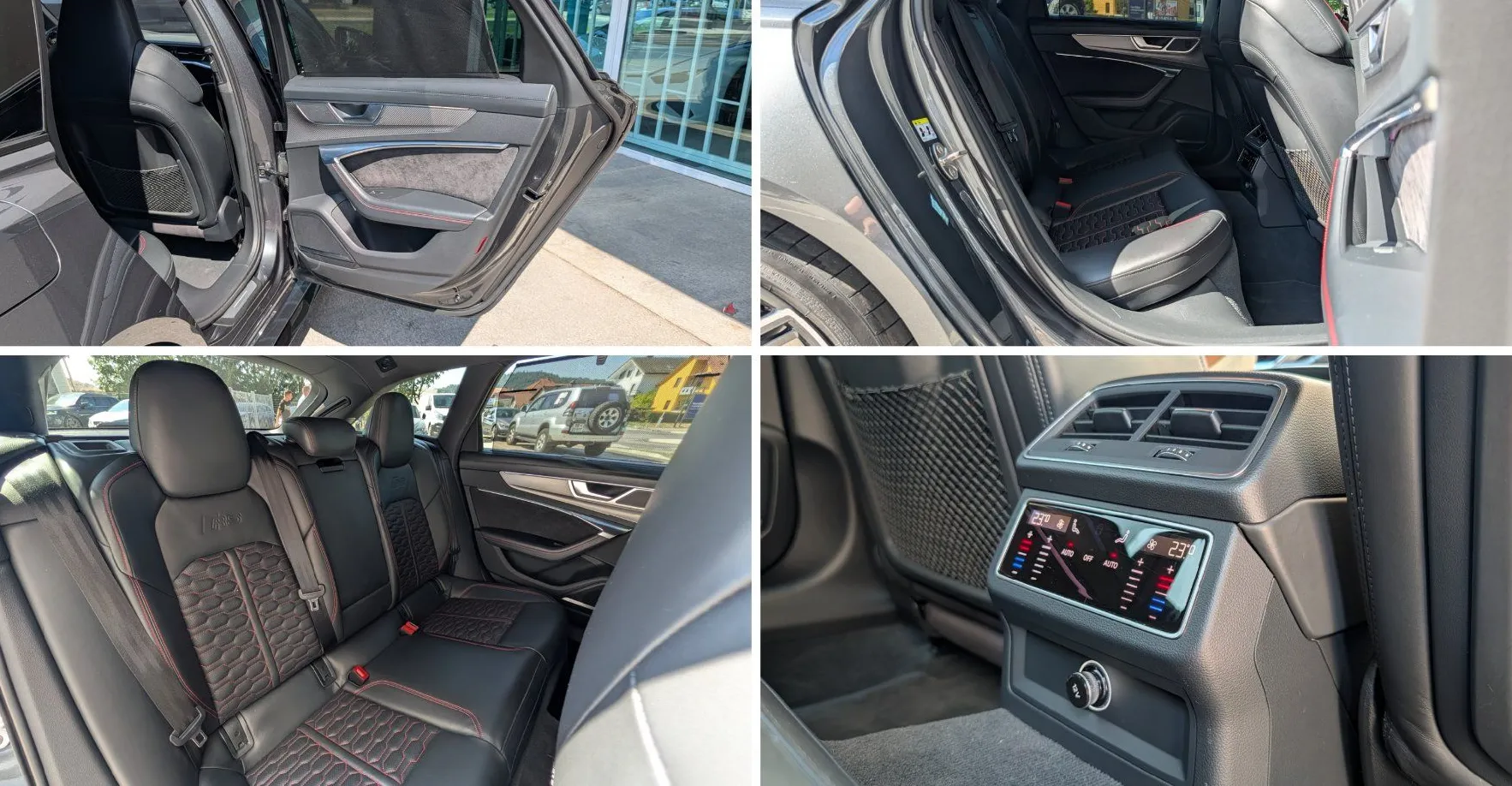Zunanja slika - Audi RS6  - Avant TFSI Tiptronic HD Matrix 360 kamera ambient. osvet - 16