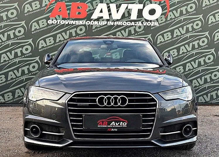 Zunanja slika - Audi A6 - 3.0 TDI quattro 4x4 aut.+3xS-LINE+LIMO+MATRIX+ZRAK - 2